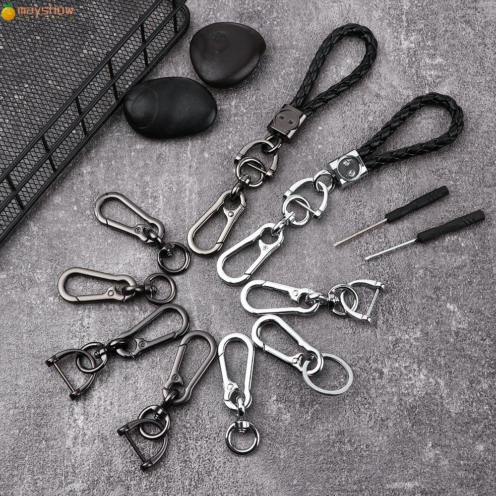 Móc chìa khóa edc bằng kim loại hình móng ngựa độc đáo tiện dụng
