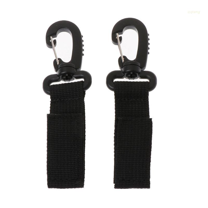 QQ Set 2 Móc Treo Đồ Gắn Xe Đẩy Em Bé Tiện Dụng