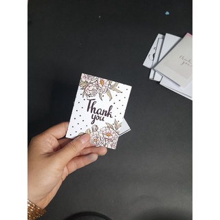 Thiệp chúc mừng mini dễ thương