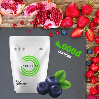 Thực Phẩm Bổ Sung Bulk Powders Pure BCAA 100 Lần Dùng