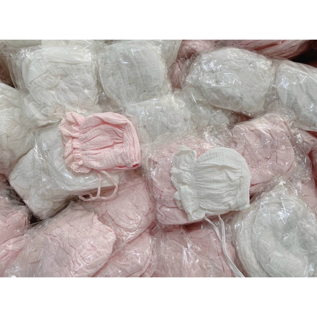 Mũ tiêu thư đáng yêu cho bé Làm từ 100% Cotton để đảm bảo nó mềm mại và thoải mái
