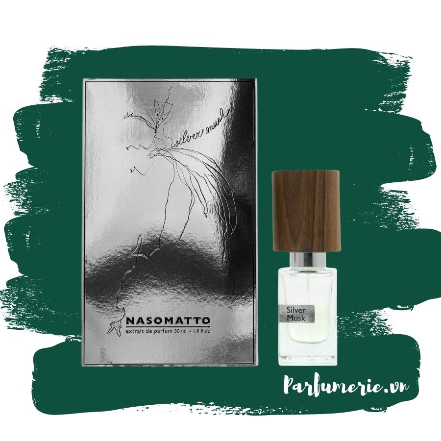 Nước hoa Nasomatto Silver Musk hương thơm sang trọng, thanh lịch đầy tinh tế