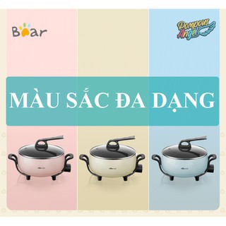 Nồi lẩu điện BEAR B45C1 chính hãng full màu