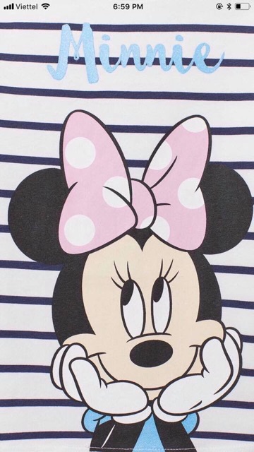 Áo HM Mickey bé gái