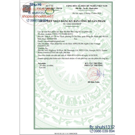 Viên uống giấm táo swisse apple cider cinegar 60 viên úc, giúp giảm cân, đẹp da