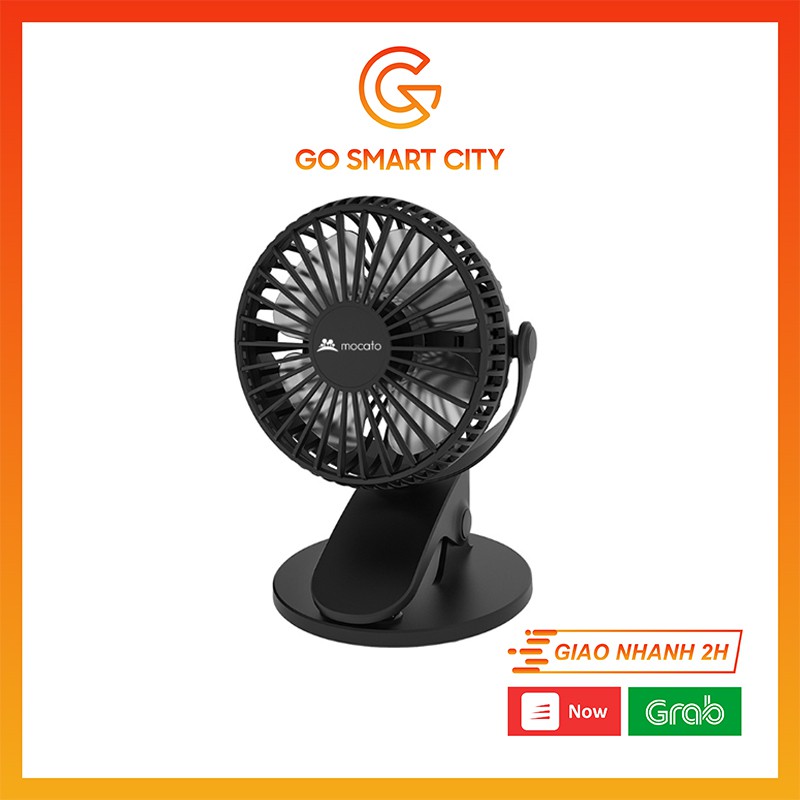 Quạt Tích Điện Mini Mocato Air M503 Quạt Để Bàn Chống Nóng Điều Hòa Nhiệt Độ Bảo Hành 12 Tháng