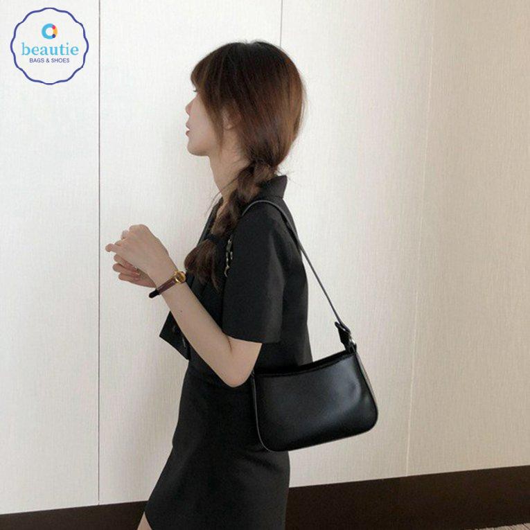 Túi xách phối dây đeo kiểu chuỗi xích thời trang | BigBuy360 - bigbuy360.vn