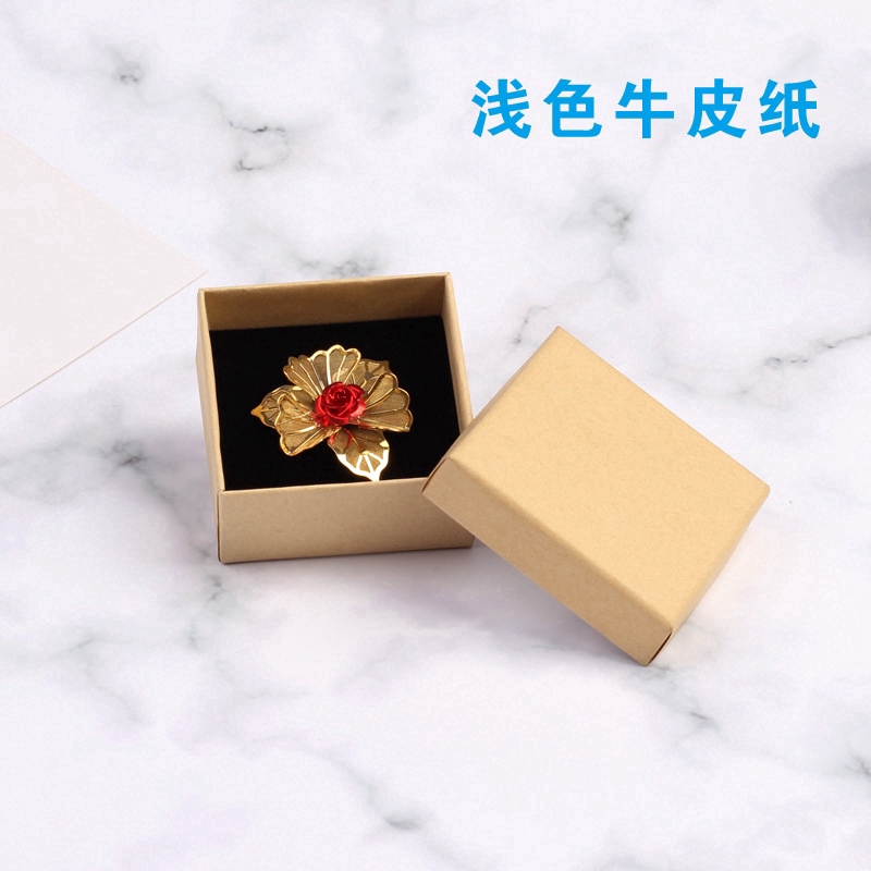 Hộp giấy chất lượng cao dùng để đựng trang sức #5040