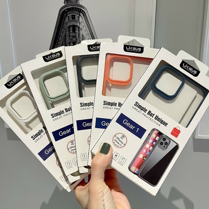 Ốp likgus trong viền màu Gờ camera iPhone 13 Pro Max, 12, 12 Pro, 12 Pro Max viền silicon cầm nắm chắc chắn không ố màu