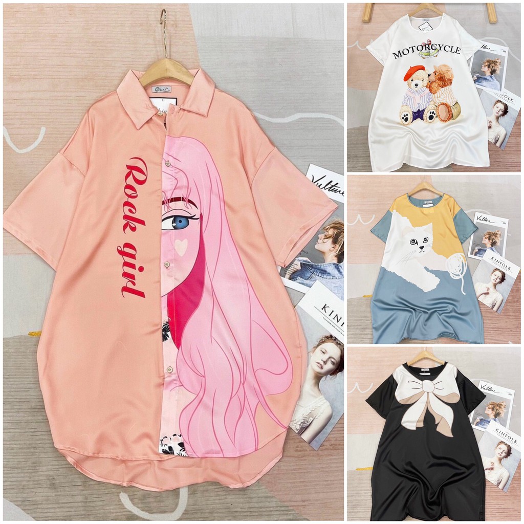 Váy ngủ lụa mẫu mới nhất 💯Ảnh thật | BigBuy360 - bigbuy360.vn