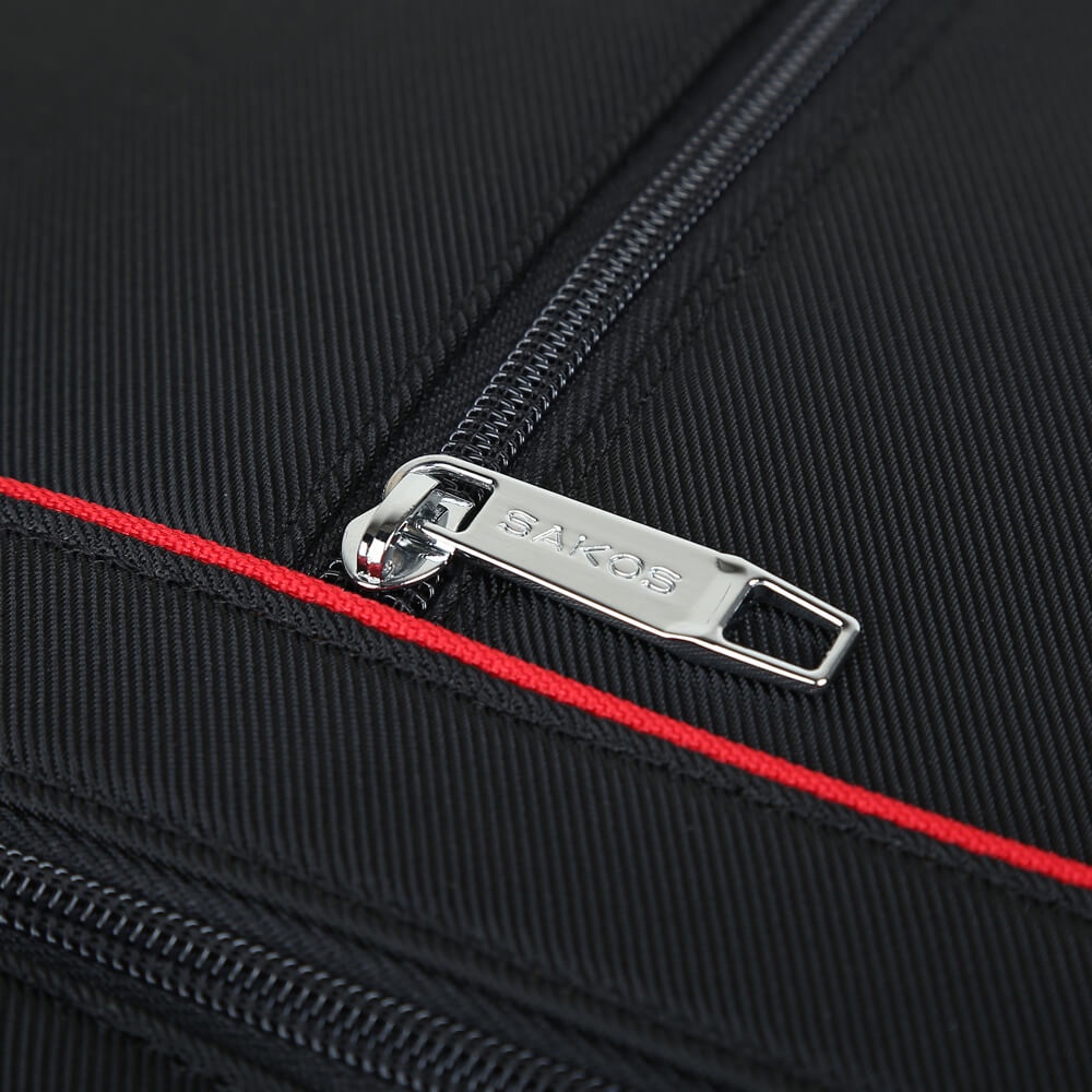 Vali Kéo Vải Du Lịch SAKOS NEO PILOTTE 4.5 - Size XS (20inch)/ Xách Tay (Cabin) - Khóa TSA - Chống Thấm, Trượt Nước
