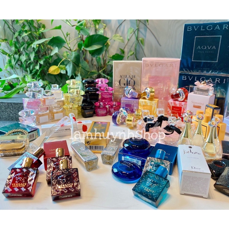 Nước hoa mini VERSACE EROS FLAME 5ml