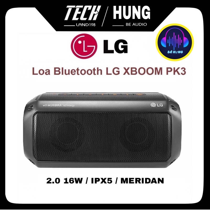 LG Xboom PK3 chính hãng ( bảo hành 12 tháng )