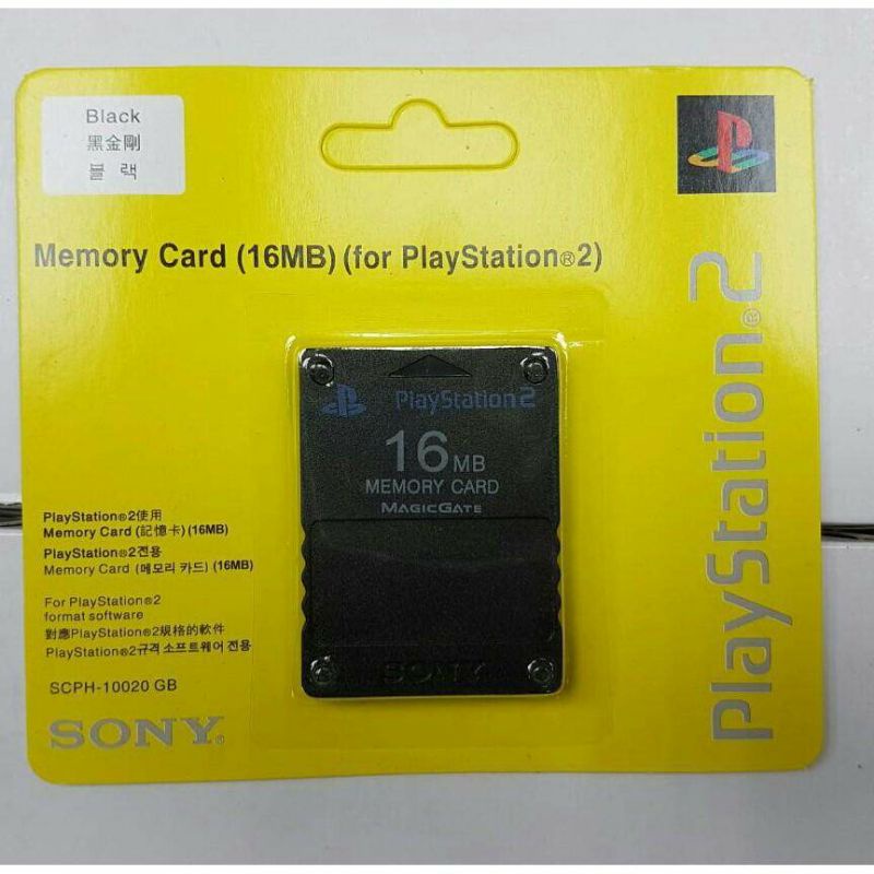 thẻ nhớ 16mb ps2 thẻ lưu game PS2 16mb