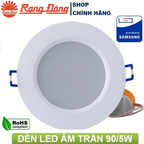 Bóng đèn LED âm trần Downlight 5W,7W Rạng Đông, model D AT06L 90/5W,7W-Giadung24h