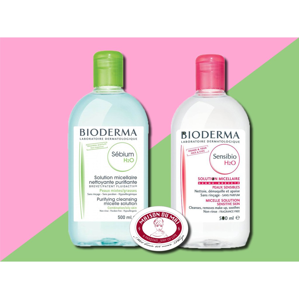 BIoderma tẩy trang 500ml