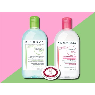 BIoderma tẩy trang 500ml