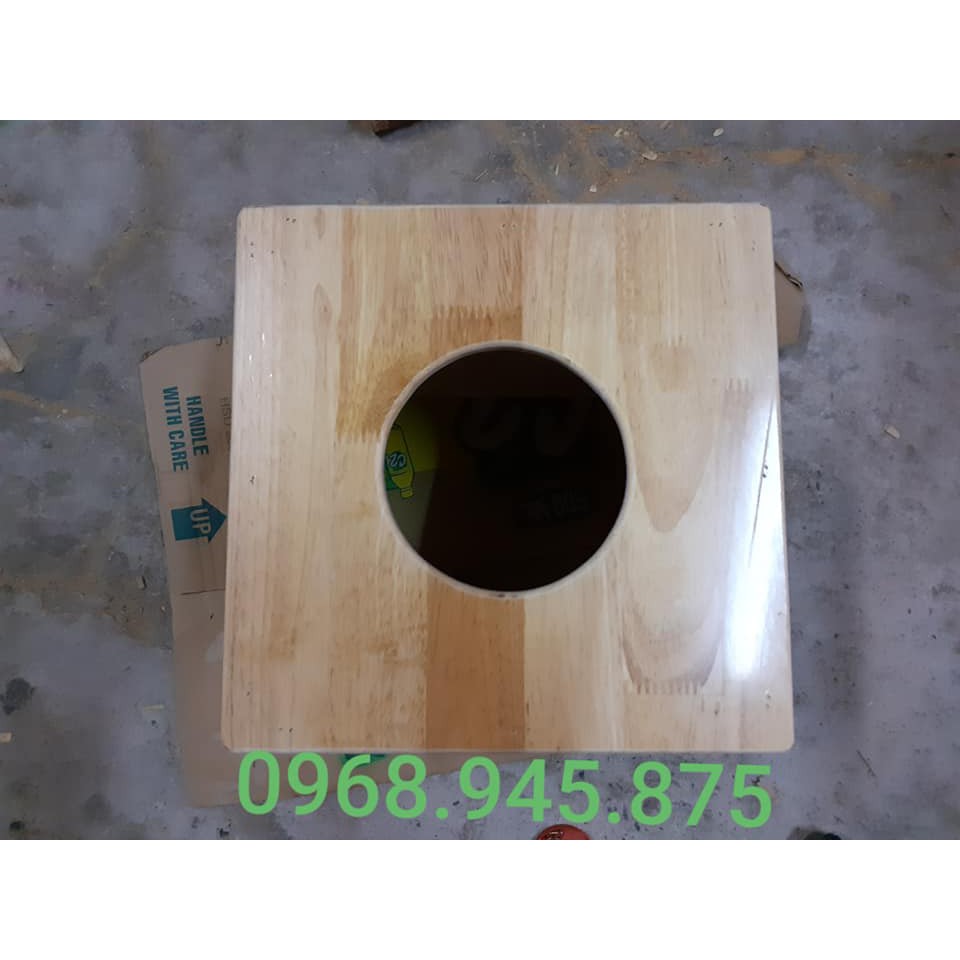 Ghế xông vùng kín quây hộp kín đáo tặng đệm ghế Đẳng Cấp