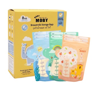 Túi Trữ Sữa Baby Moby New 150ml (24 Cái)