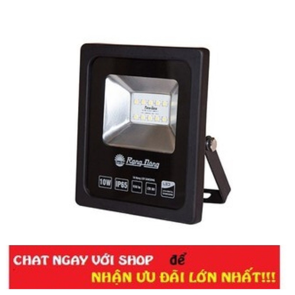 Đèn pha 10W LED Rạng Đông