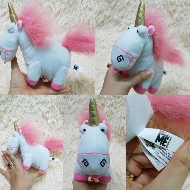 Gấu bông trong Minion ngựa kì lân 1 sừng Unicorn