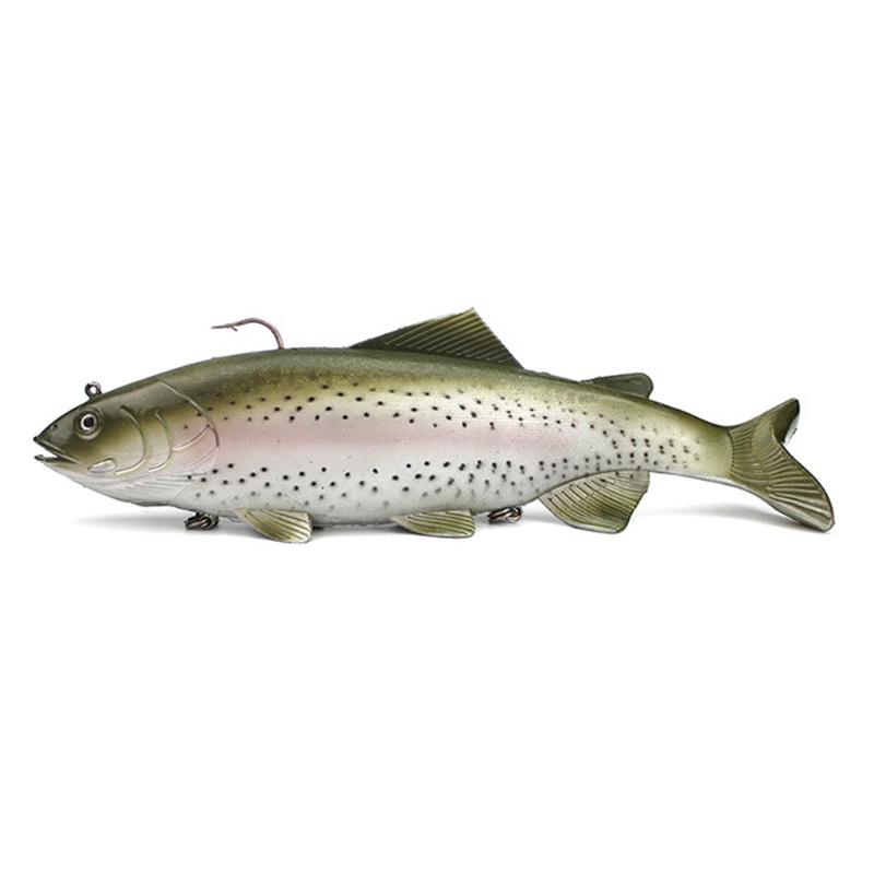 Mồi Câu Cá Giả Bằng Chì Mềm Kích Thước 20cm / 30cm