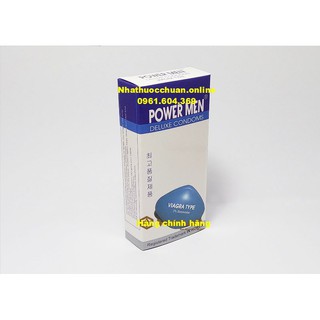 Bao cao su Power Men Viagra siêu mỏng kéo dài thời gian hộp 12 cái