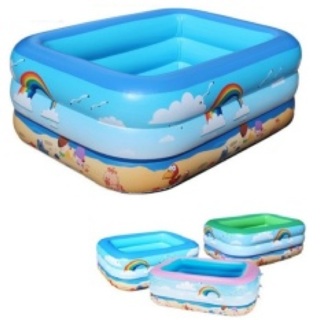 Bể bơi mini tại nhà cho bé đủ kích thước m2-2m1