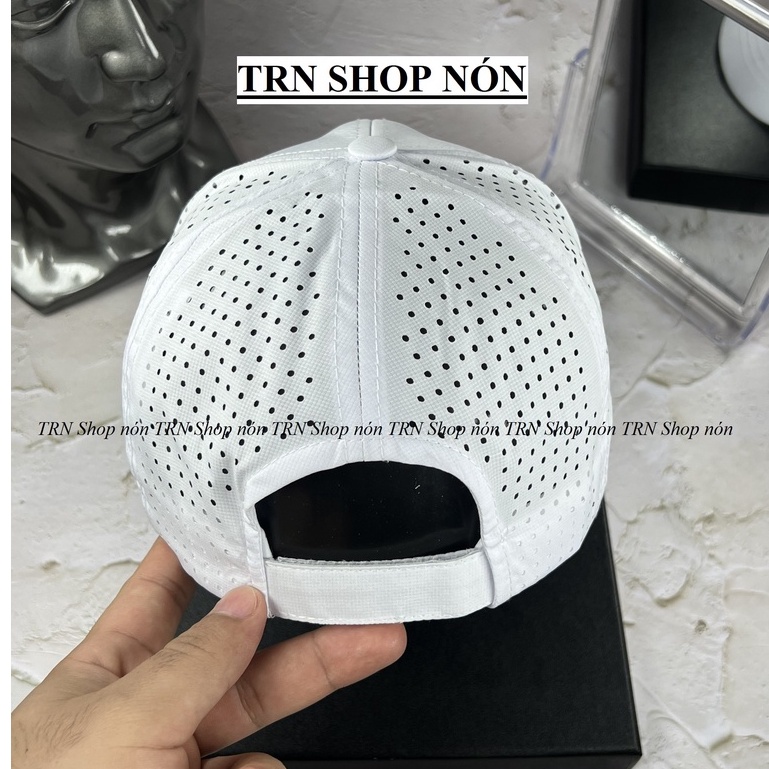 Nón lưỡi trai - Nón thời trang nam nữ Thêu nổi chữ Just do it Vải lưới