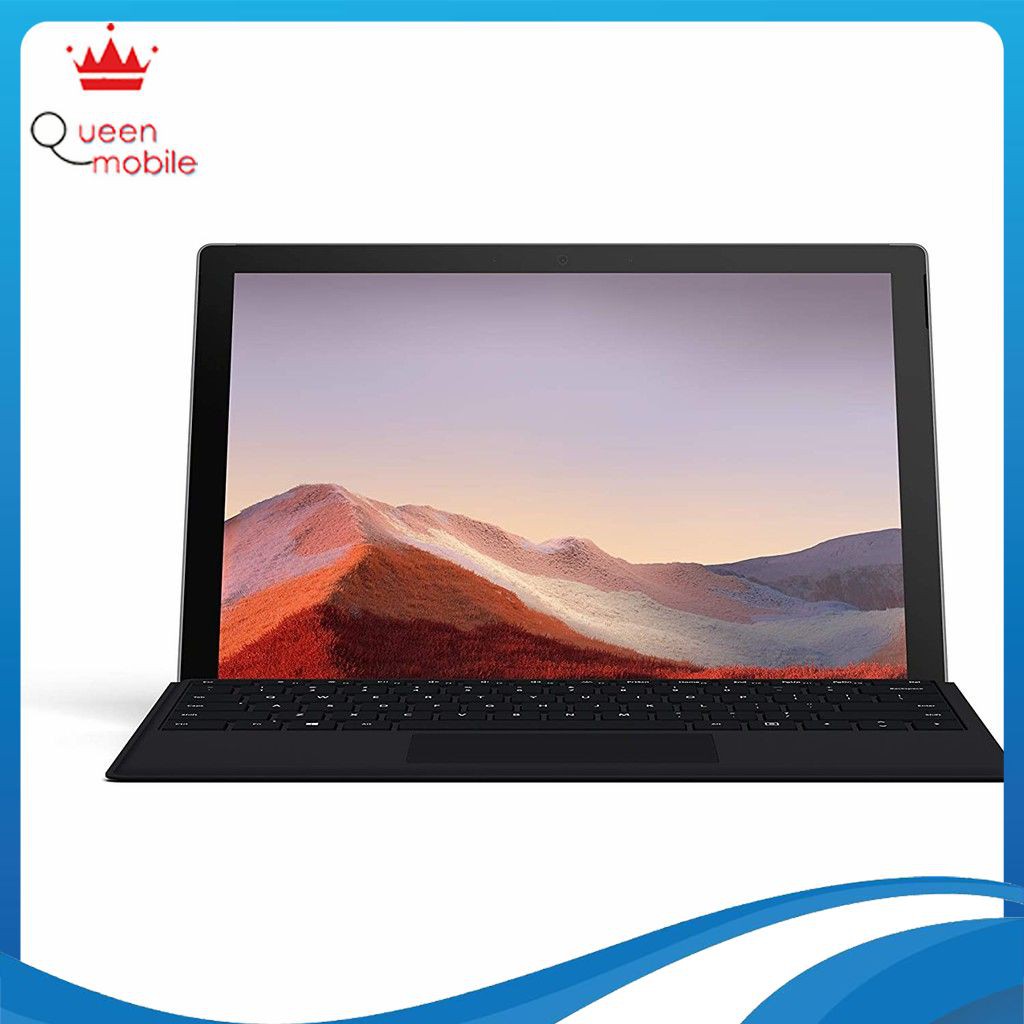 Laptop Microsoft Surface Pro 7 12.3" Touch-Screen Intel Core i5 gen 10 8GB 256GB SSD Platinum QWV-00001 | WebRaoVat - webraovat.net.vn