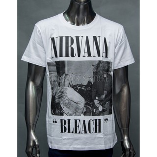 Áo Nirvana - Rock band tee - Áo Rock - Size M, L