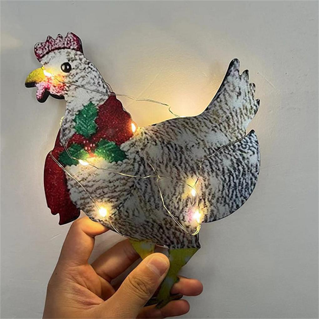 Tượng Hình Động Vật Có Đèn Trang Trí Sân Vườn
