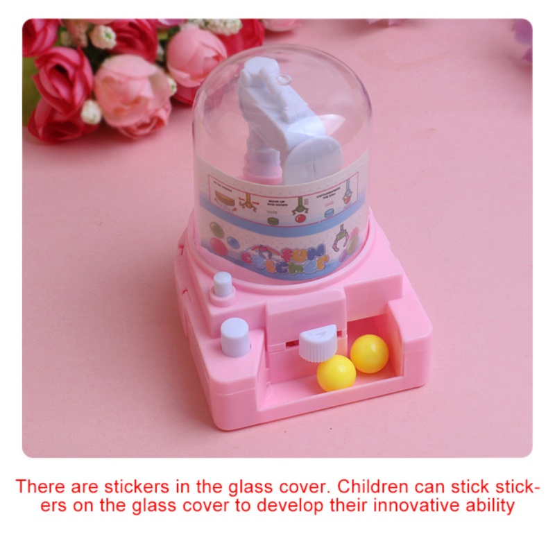 Đồ Chơi Máy Gắp Kẹo Bóng Mini Để Bàn