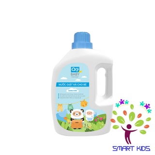 Nước giặt xả cho bé Agi Hương Phấn - 3000ml