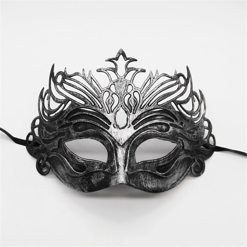 Mặt Nạ Nửa Mặt Hóa Trang Halloween