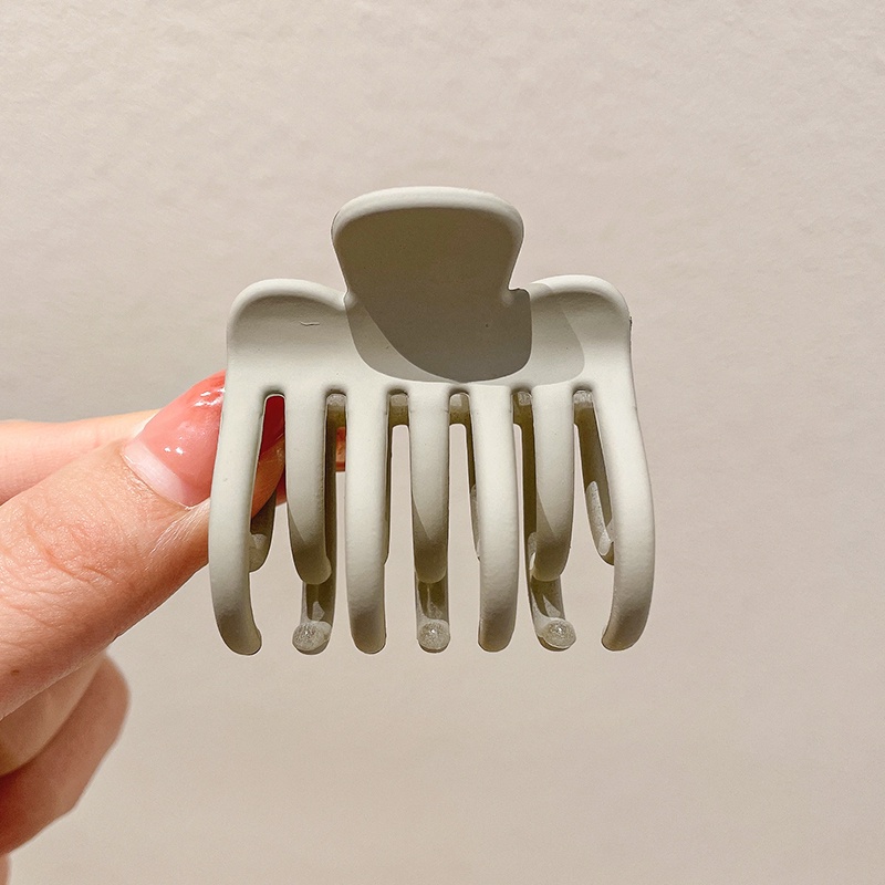 Kẹp Tóc Đuôi Ngựa Bằng Acrylic Đơn Giản Thời Trang Hàn Quốc