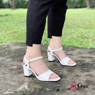 Giày sandal nữ quai bảng to ôm chân siêu xinh | giày sandal nữ cao cấp gmic