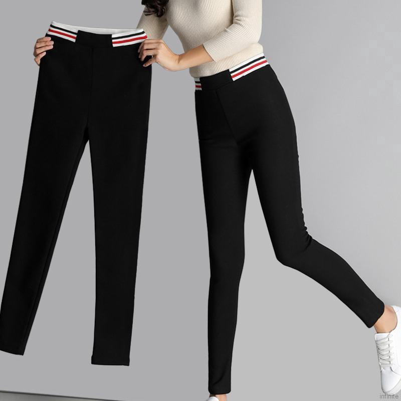 Quần Legging lưng thun phong cách năng động trẻ trung dành cho nữ | BigBuy360 - bigbuy360.vn