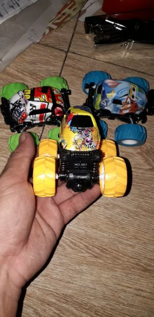 Xe mô hình chạy chớn bằng nhựa rất đẹp như hình chạy địa hình