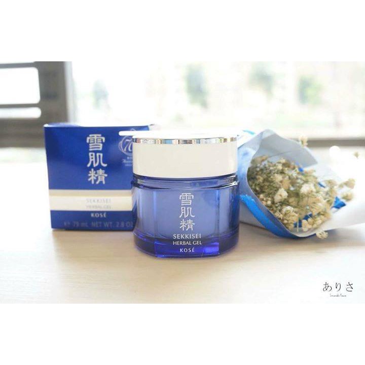 Mặt nạ ngủ Kose Sekkisei Herbal Gel