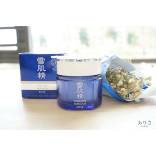 Mặt nạ ngủ Kose Sekkisei Herbal Gel