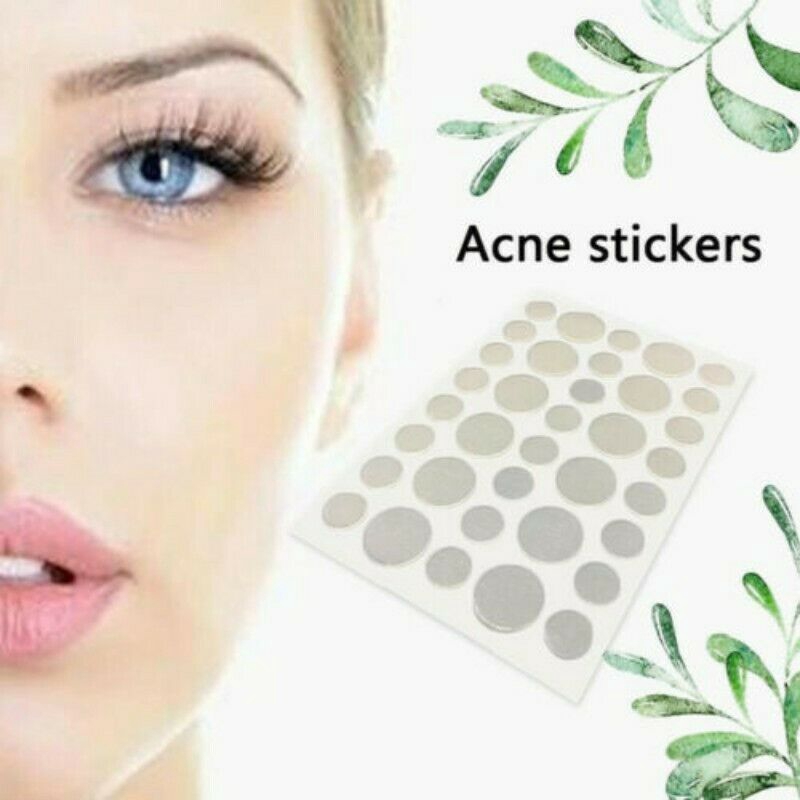 36/72pcs Invisible Skin Acne Patch Hydrocolloid Tag Skin Care Remover Sticker-RO