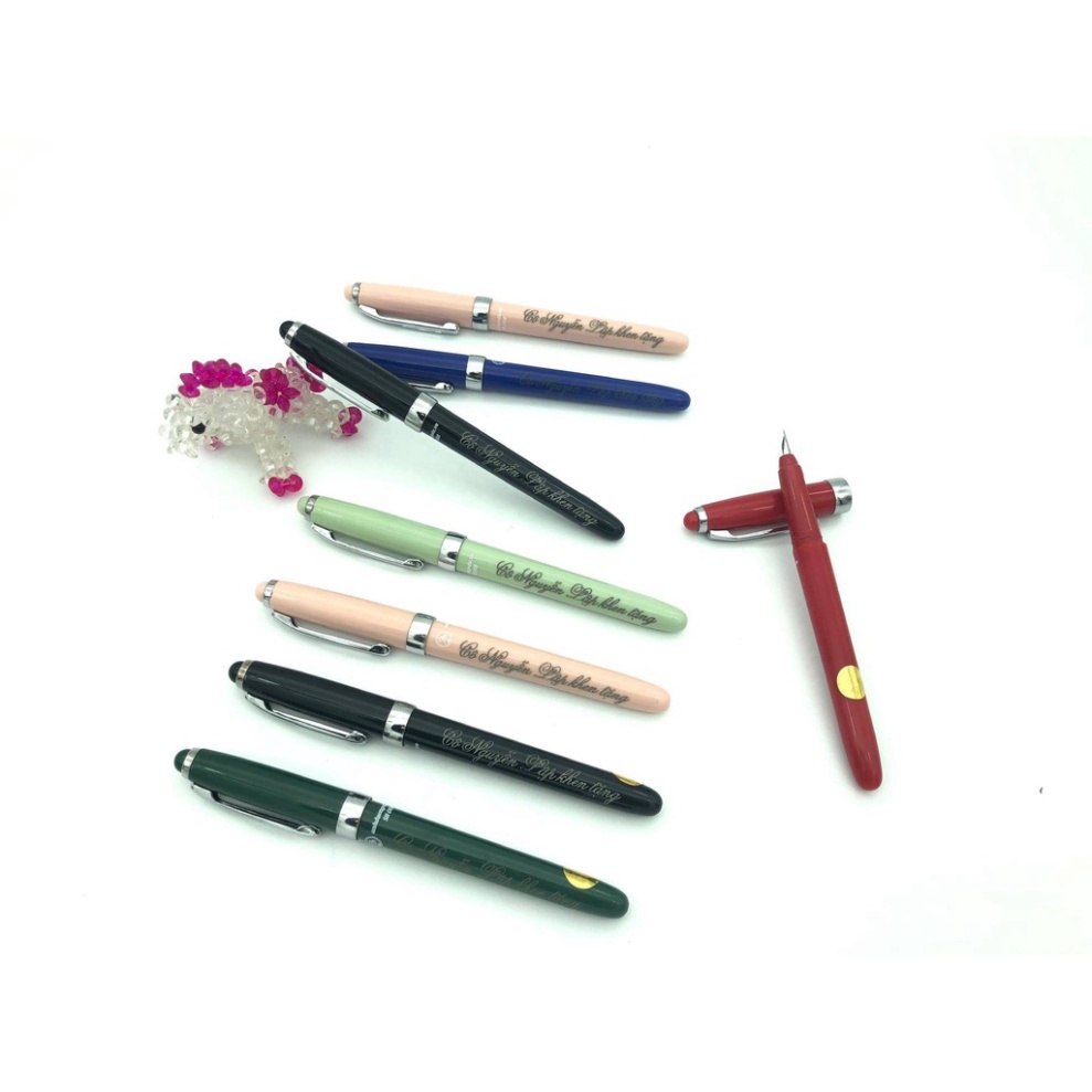 Bút Mài Thầy Ánh Sh066, Ngòi Kim Nét Nhỏ, Dành Cho Lớp 1,2 Vỏ Nhựa Nhẹ Tay, Thon Gọn, Dễ Sử Dụng