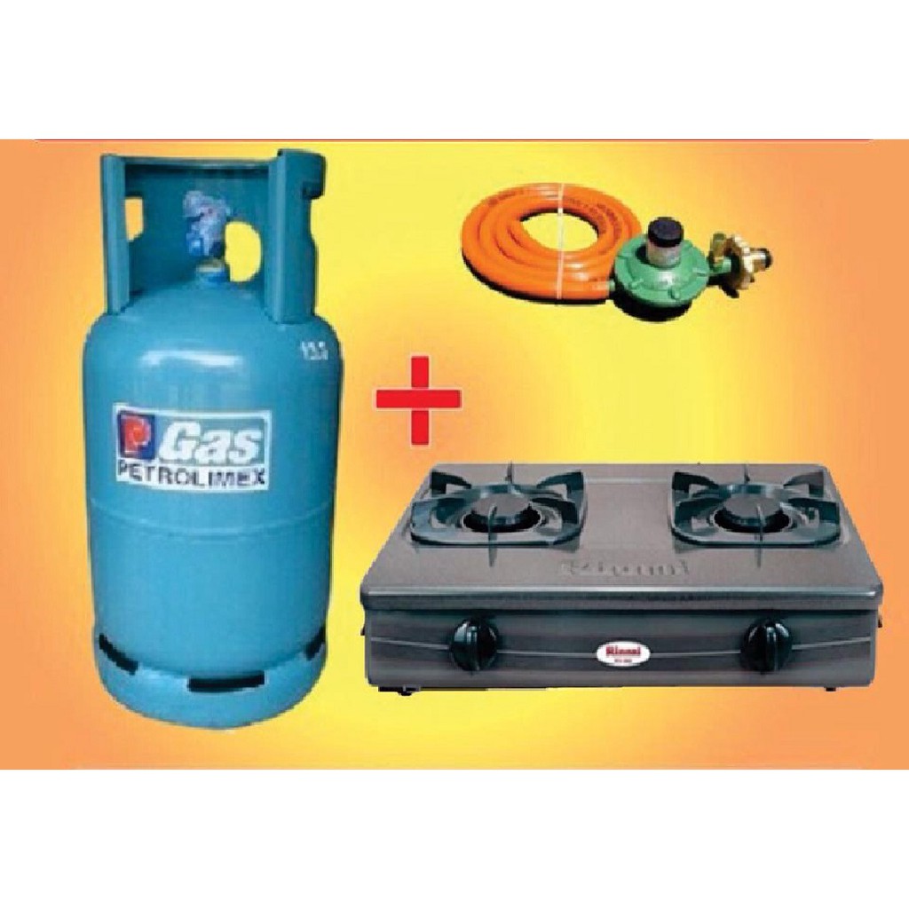 COMBO. trọn bộ bếp gas RINNAI 360rv + 1 bộ van dây ( mới 100%)