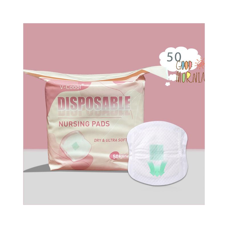 Lót Thấm Sữa Mẹ V-COOOL cao cấp chống thấm, chống tràn, tiệt kiệm cho mẹ BooBoo Baby