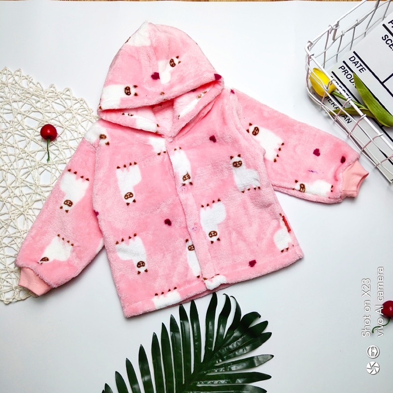 Áo bông tuyết có mũ