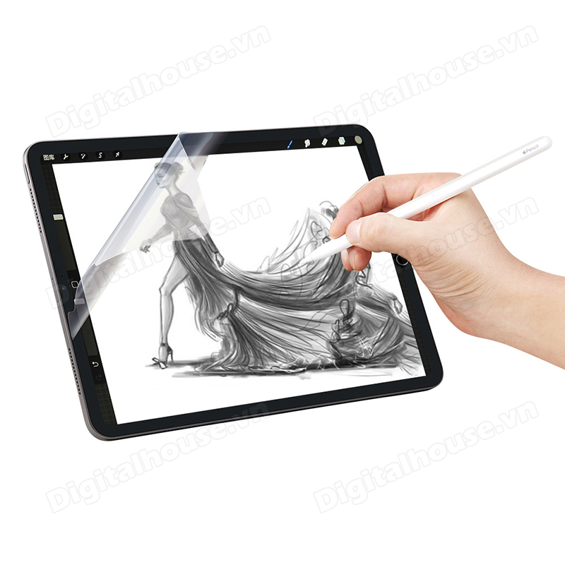 iPad Paperlike 2021 New Film Matt Screen Protector New iPad8 Air4 Anti-Bluray High-quality Film Apple Pencil Special Film