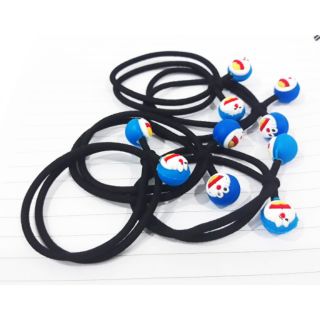 CỘT TÓC GẤU THỎ HỒNG THUN CAO CẤP