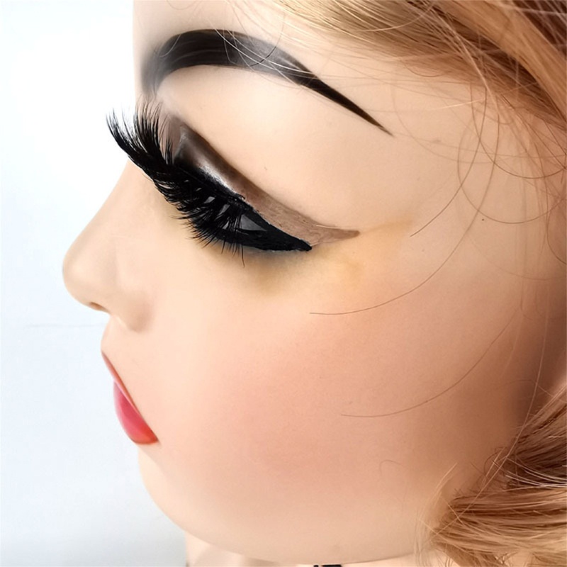 1 Cặp Lông Mi Giả 3D Dài Và Dày Tự Nhiên Mềm Mại YOUYO