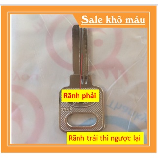 Phôi chìa khoá đục vi tính, khóa cửa nhà/văn phòng